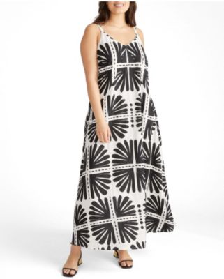 Plus Size Kite Linen Dress