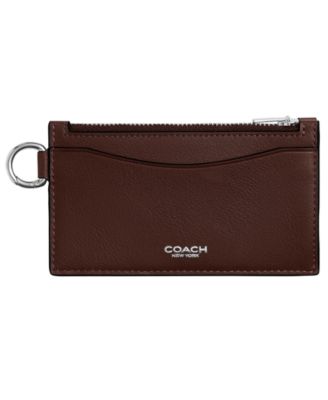 小物 COACH business card holder Coach Business Card Holder - Macy's