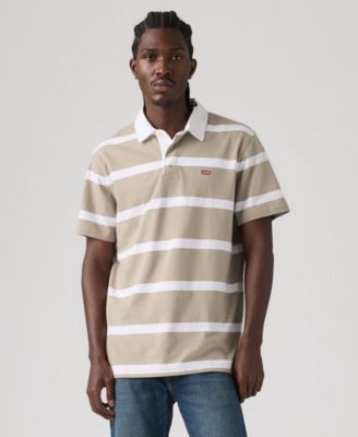 Men's Short-Sleeve Rugby Polo Shirt