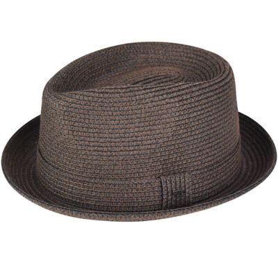 Men's Billy Braided Trilby Hat