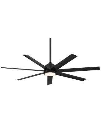 56 inch Phoenix Max LED Ceiling Fan with 12 inch Downrod