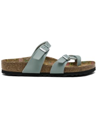 birkenstock mayari dress blue MAYARI - BLUE OILED LEATHER (1014174) (Regular)