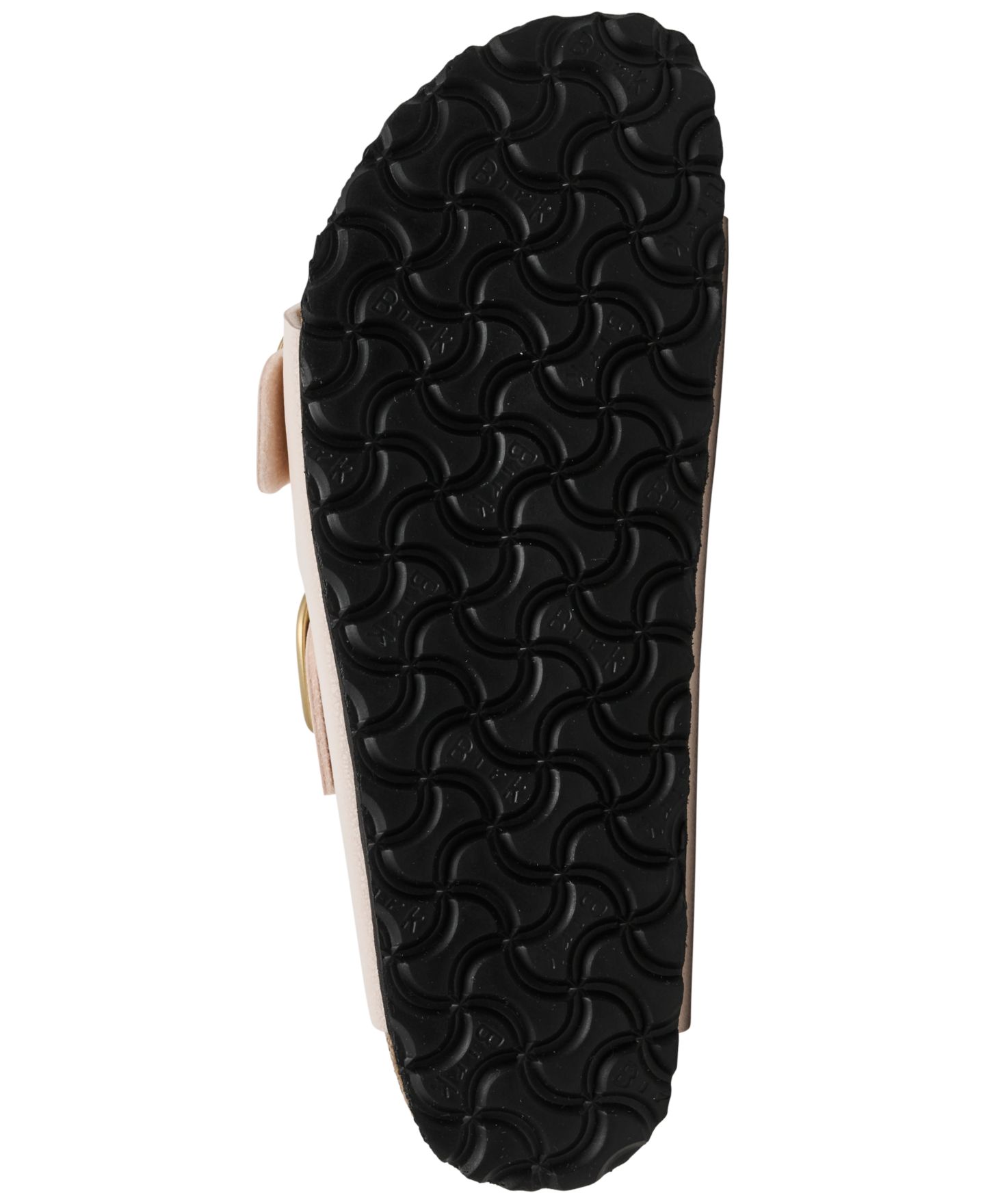 Женские сандалии Birkenstock Arizona Big Buckle Birkibuc, цвет: Светлый розовый — фото 6