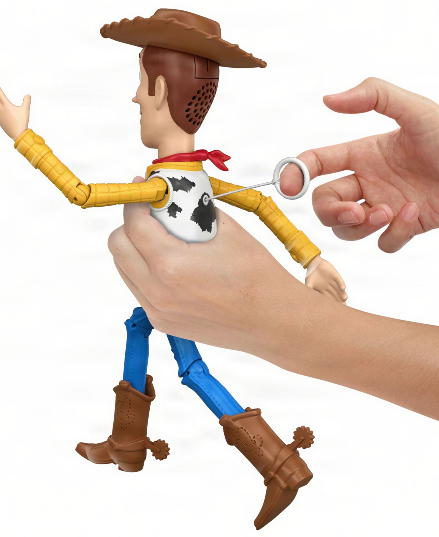 Детская фигурка Toy Story Running Woody 12" Action Figure — фото 2