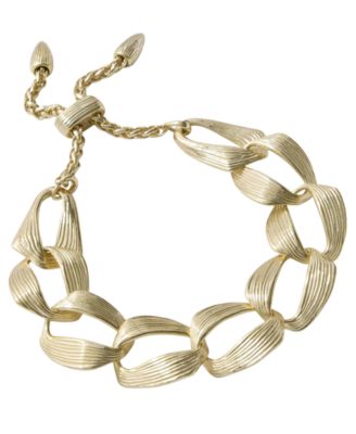 Kira 14k Gold-Plated Chain Bracelet