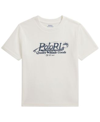 Boys' 2-7 Short-Sleeve Logo T-Shirt
