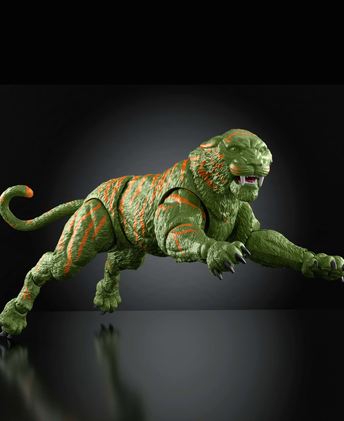 Детская фигурка Masters Of the Universe Battle Cat Movie-Accurate 6.5-Inch Scale Articulated-Jaw Action Figure, Ages 6+ — фото 5