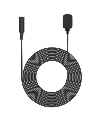 W.Lav DA5 Bundle, Includes W.Lav Microphone with DA5 Microdot Adapter for Lectrosonics Transmitter
