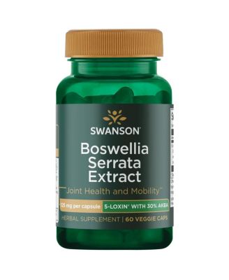 Boswellia Serrata Extract 125 Milligrams 60 Veg Capsules