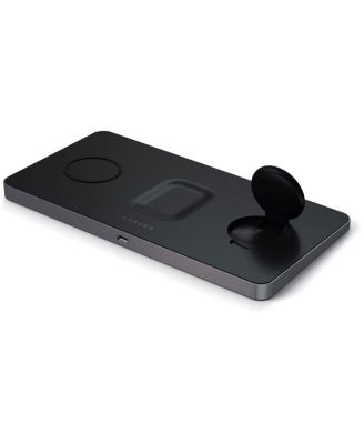 7.5W Trio Wireless Charger with Magnetic Pad