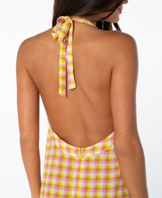 Women's Gingham Vacation Dresses | Macy's