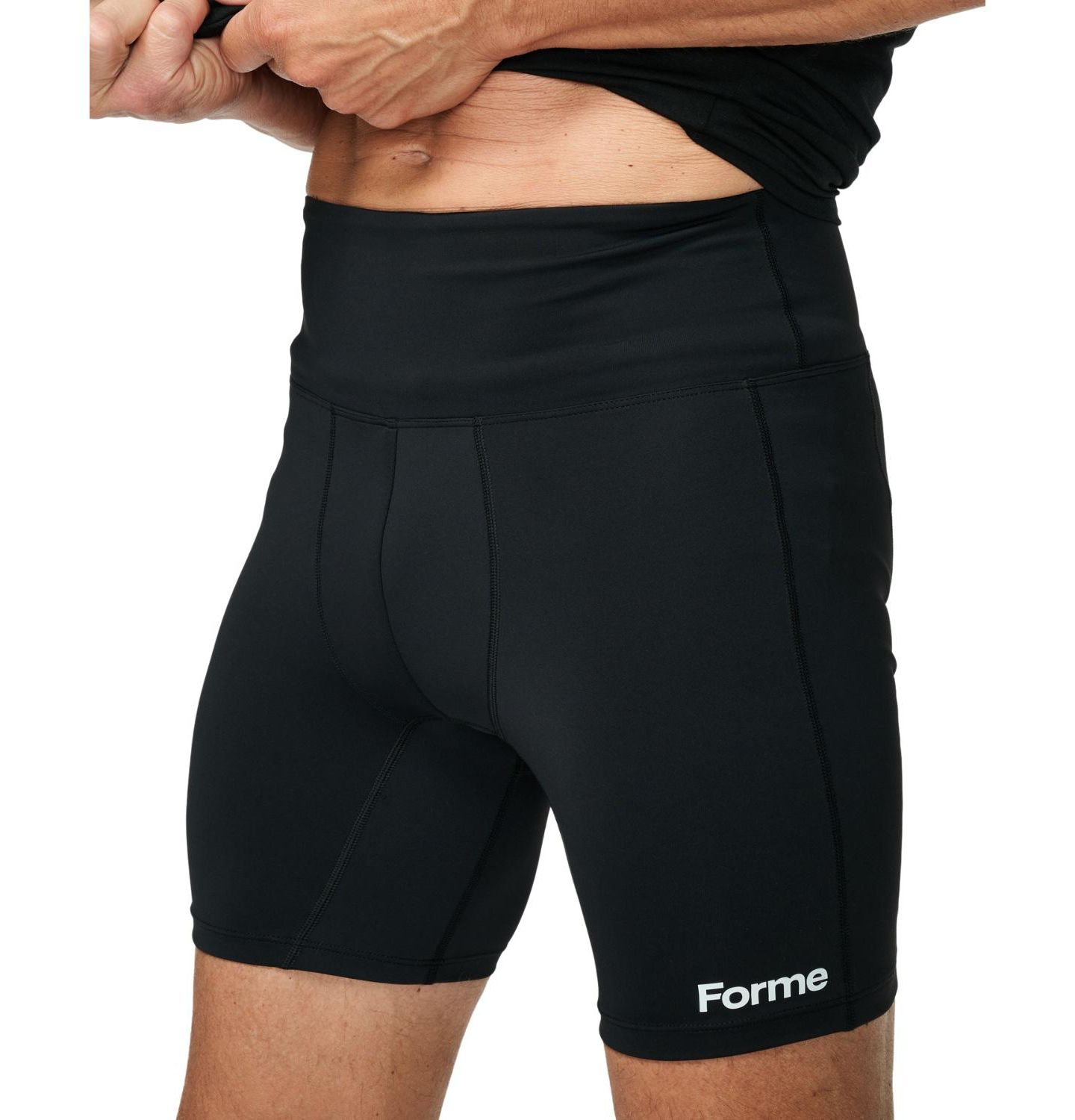 Мужские шорты Forme Ergo Short for Core and Back Alignment, цвет: Обсидиановый — фото 1