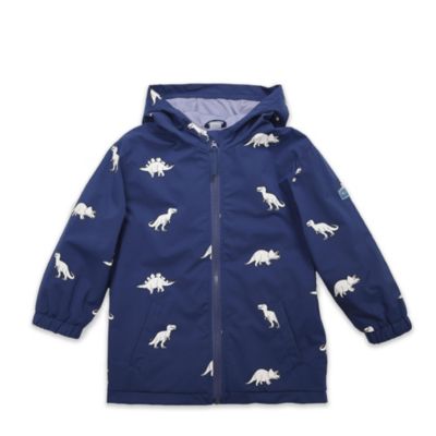 Boys Color Changing Hooded Raincoat