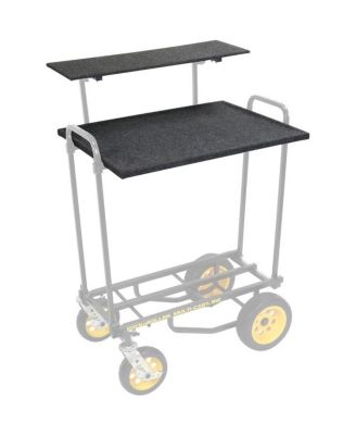 2 Tier Multi Media Shelf for R8, R10, R11G, R12 Cart