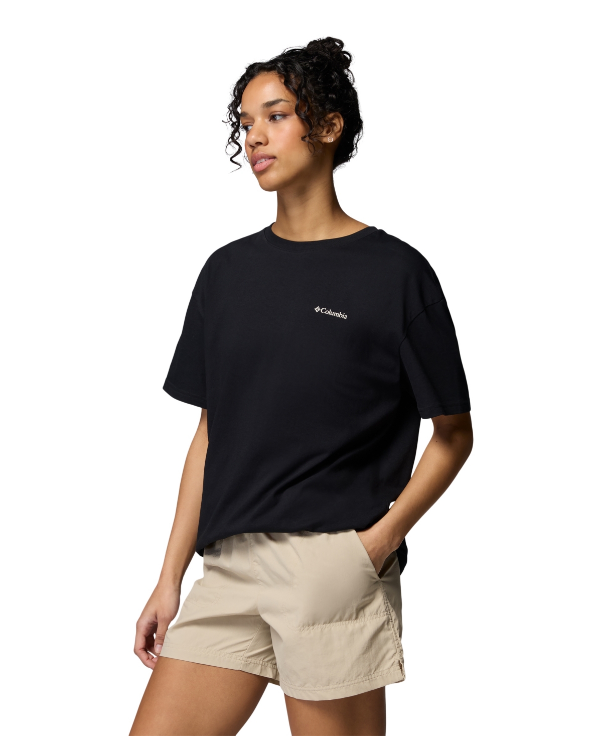 Columbia Women's Rolling Bend Oversized Tee Shirt
