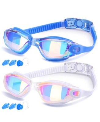 Swim Goggles Adult Anti Fog UV Protection Leakproof