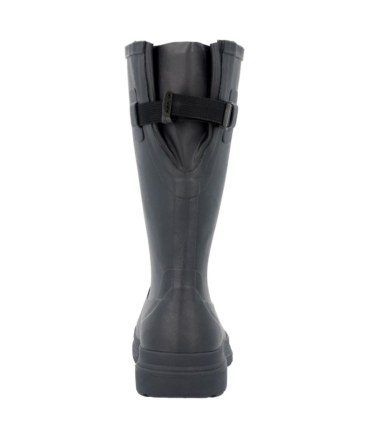 Мужские ботинки MUCK Rainscape 12" Adjustable Rain Boot, цвет: Чёрный — фото 7