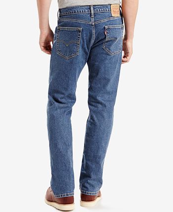 Levi's Men's 505™ Regular Fit Stretch Jeans - Macy's