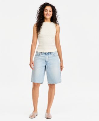 Women's Mid-Rise Baggy Jort