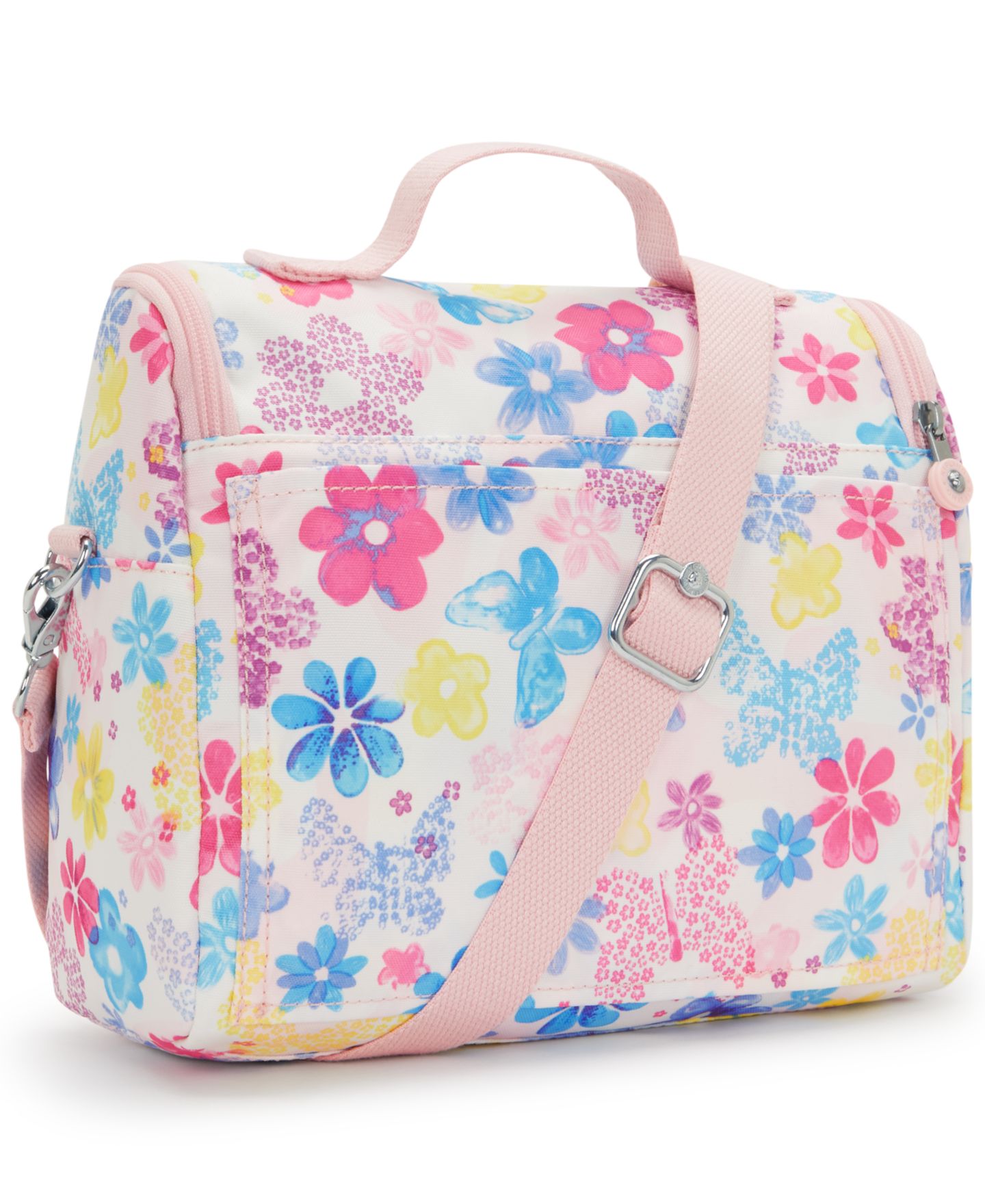 Женская сумка Kipling New Kichirou Insulated Crossbody Lunch, цвет: Flower Stamp — фото 2
