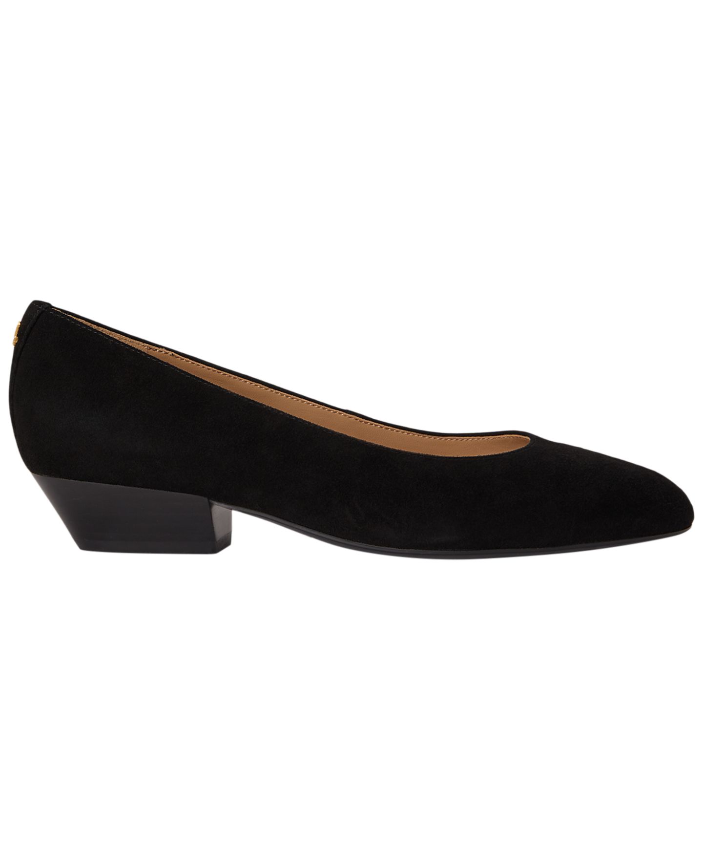 Женские туфли Lauren Ralph Lauren Weslee Ballet Pumps, цвет: Чёрный — фото 2