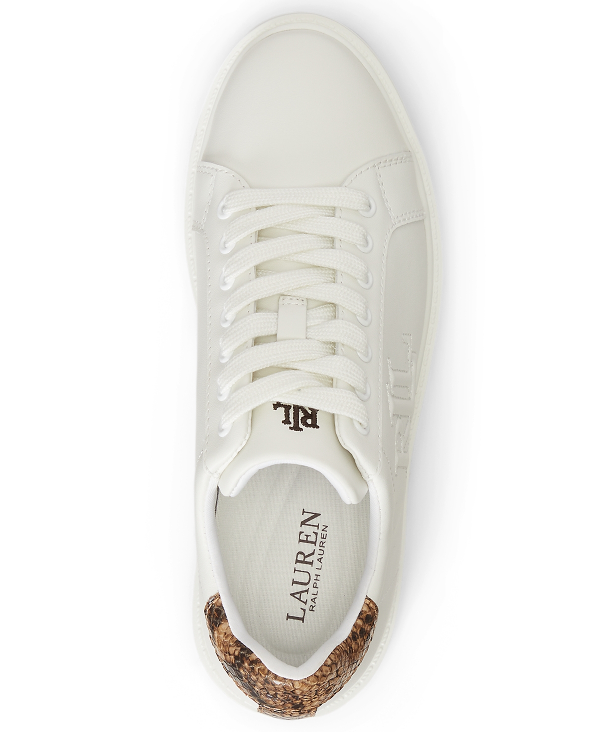 Lauren Ralph Women's Ainsley Lace-Up Sneakers
