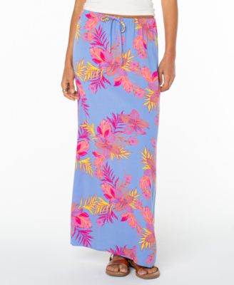 Women's Iyla Floral Printed Maxi Skirt