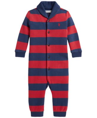 Baby Boys' Long-Sleeve Coverall