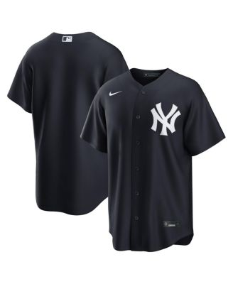 Men's Navy New York Yankees Alternate Replica Jersey