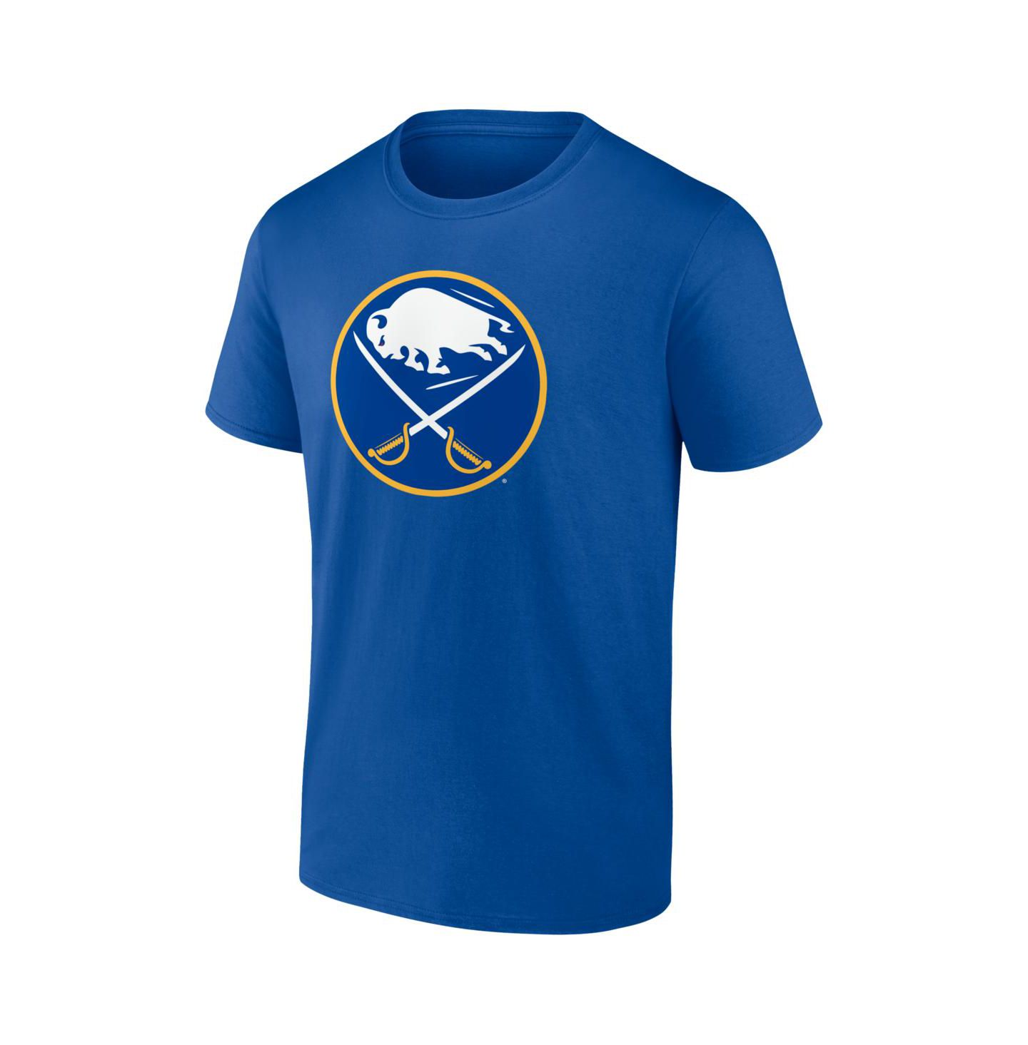 Мужская футболка Logo Athletic Royal Buffalo Sabres Essential — фото 2