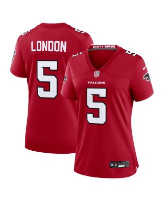 Women's Drake London Red Atlanta Falcons Game Jersey