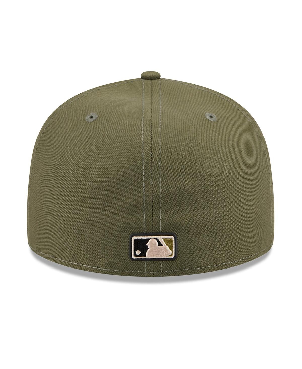 New Era Men's Olive Philadelphia Phillies 2026 Armed Forces Day 59FIFTY Fitted Hat