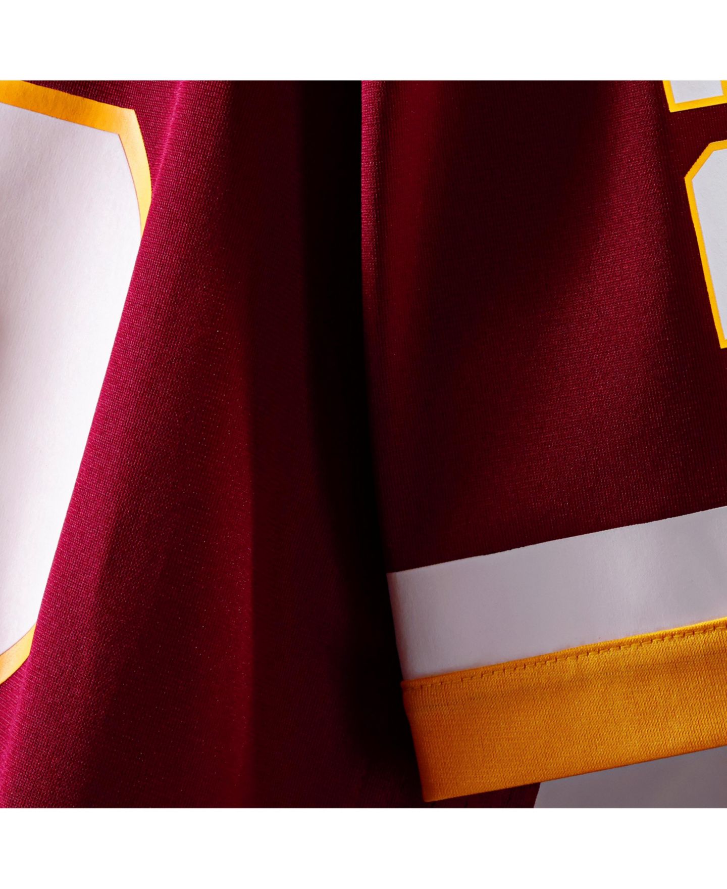 Мужской топ Nike Luke McCaffrey Burgundy Washington Commanders Game Jersey — фото 5