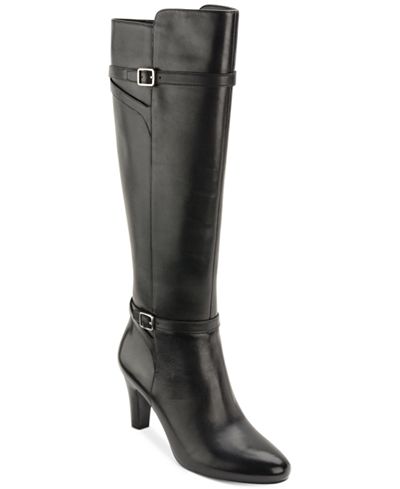 Lauren Ralph Lauren Sabeen Wide-Calf Dress Boots