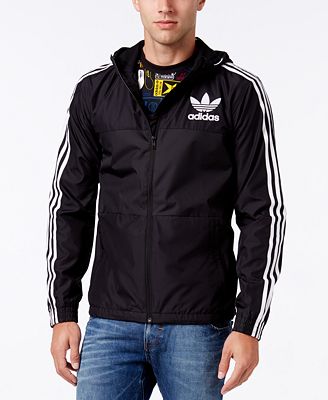 adidas windbreaker for men