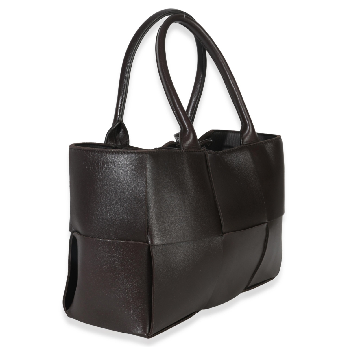 Pre-Owned Bottega Veneta Fondant Intrecciato Nappa Mini Arco Tote