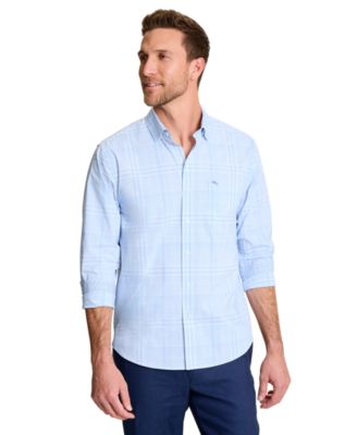 Men's Sarasota Stretch Plaid Shirt