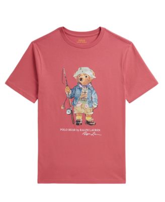 Boys' 8-20 Polo Bear Jersey T-Shirt