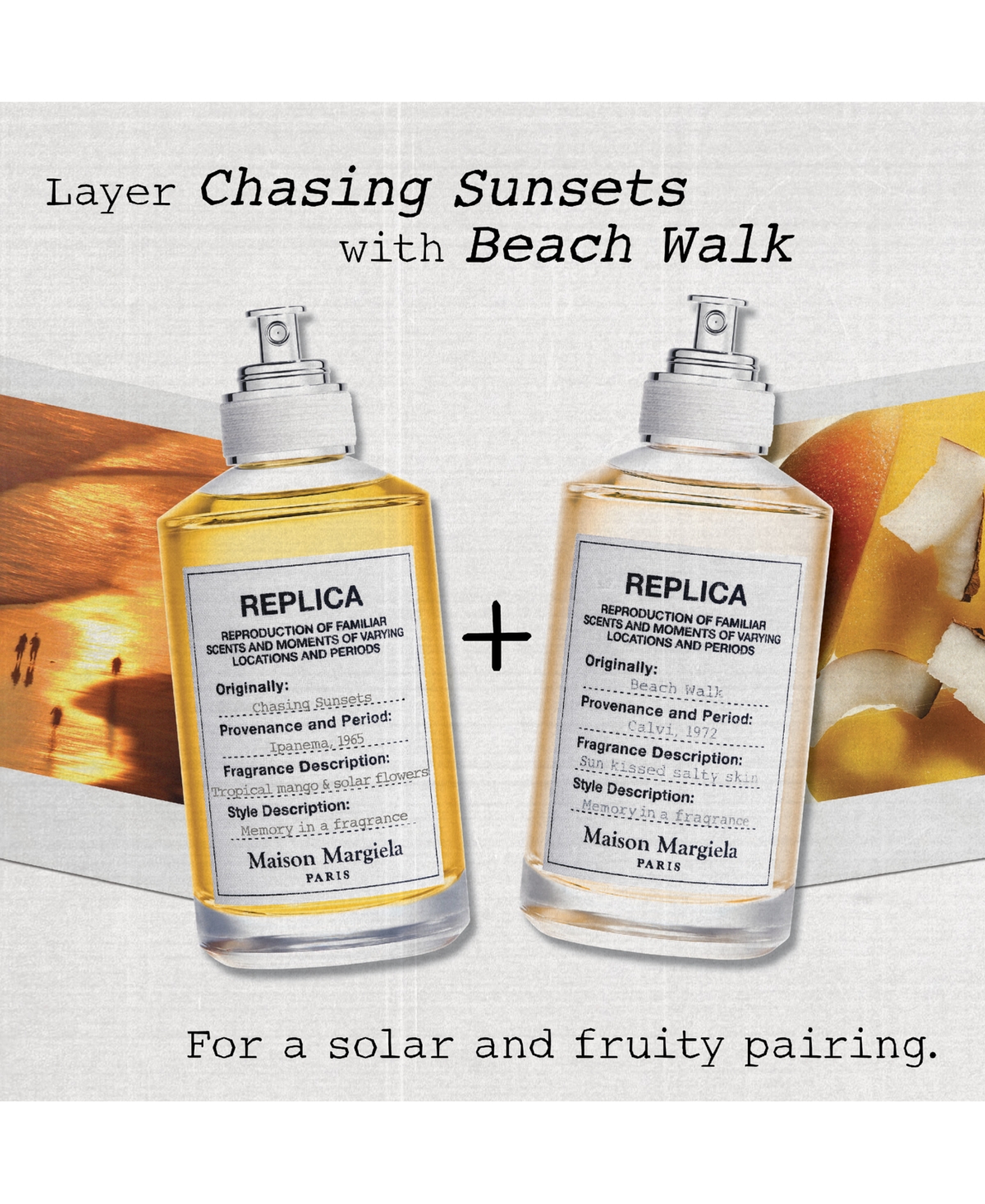 Maison Margiela Replica Chasing Sunset Eau de Toilette