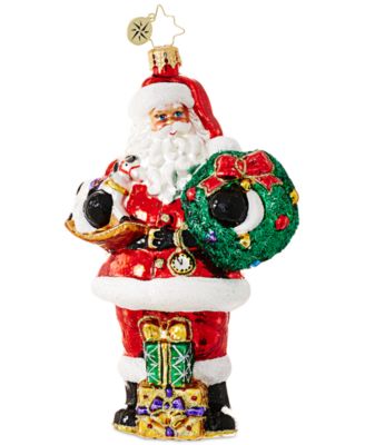 Christopher Radko - Traditional Santa Ornament, Only at Macy's