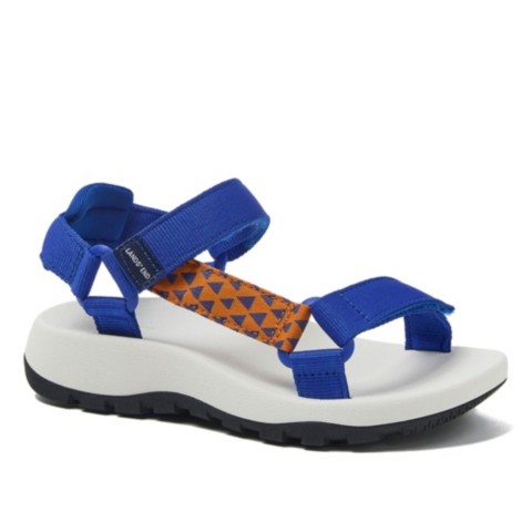 Детские сандалии Lands' End Little Girls Colorful Traveler Sport Strap Sandals