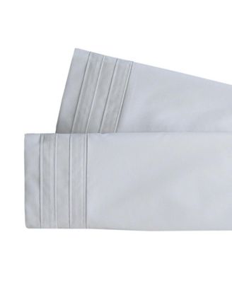 Banded Pillowcase Set Luxurious 608 Thread Count USA