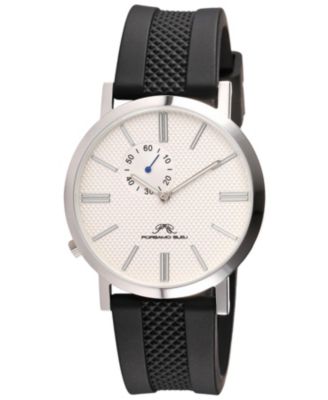 Men's Bennett Silicone Band Watch 1461ABER