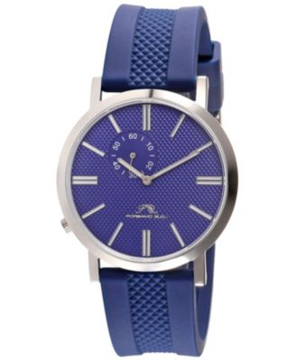 Men's Bennett Silicone Band Watch 1461EBER