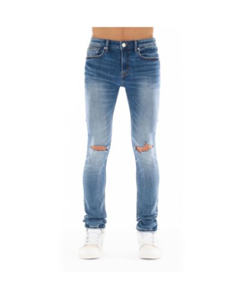 Мужские джинсы Hvman Chosen To Prevail x Cult Strat Super Skinny Fit Jean