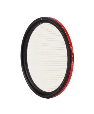67 Millimeter Cine Flare Gold Streak Anamorphic Effect Filter