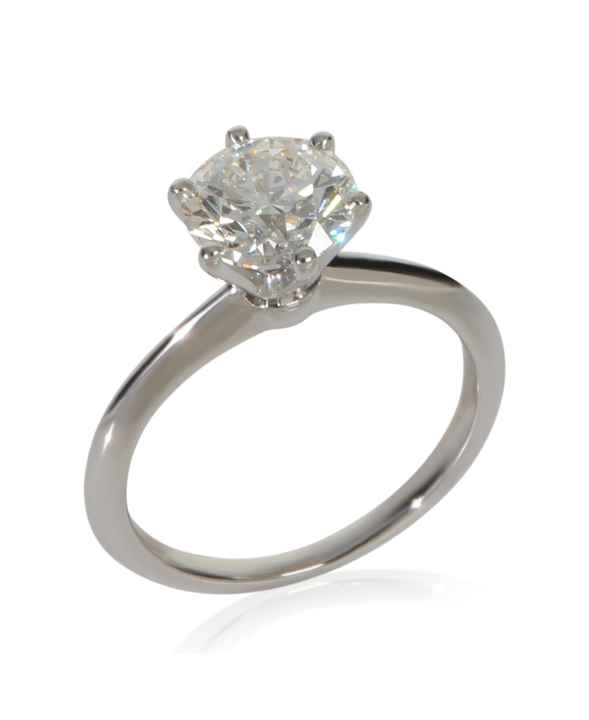 Pre-Owned Tiffany & Co ct Round Brilliant Diamond Engagement Ring