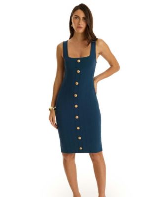 Women's Helena Button Dress