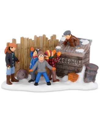Department 56 - A Christmas Story Bullies in the Alley