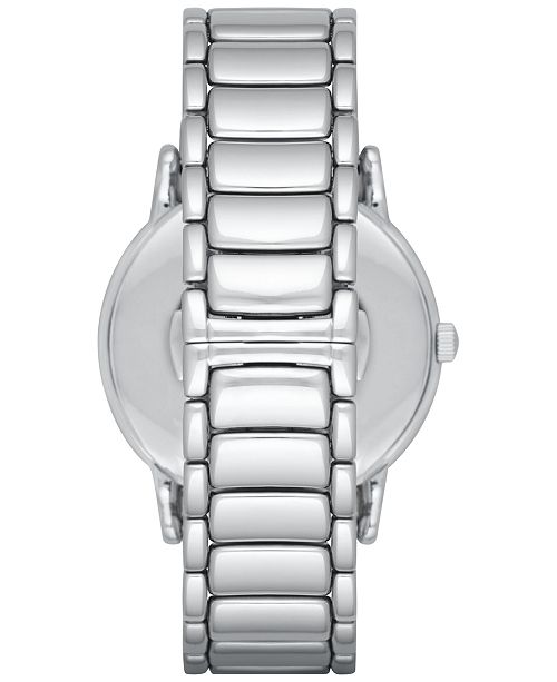 Emporio Armani Men's Luigi Stainless Steel Bracelet Watch
